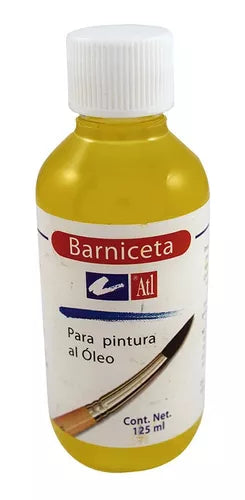 BARNICETA P/ PINTURA AL OLEO 125ML