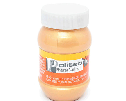 PINTURA ACRÍLICA METALICA 100ML ORO