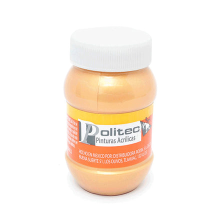 PINTURA ACRÍLICA METALICA 100ML ORO