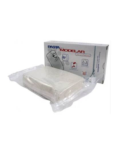 PASTA P/ MODELAR BLANCA 500GR.