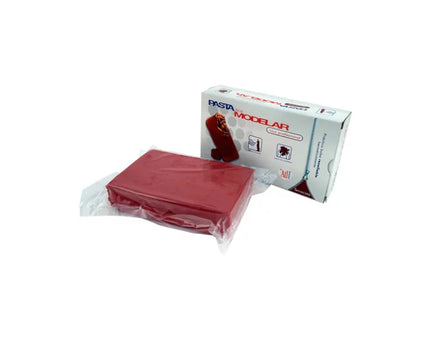 PASTA P/ MODELAR TERRACOTA 500GR.