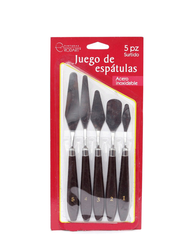 ESPÁTULAS METÁLICAS 5UND