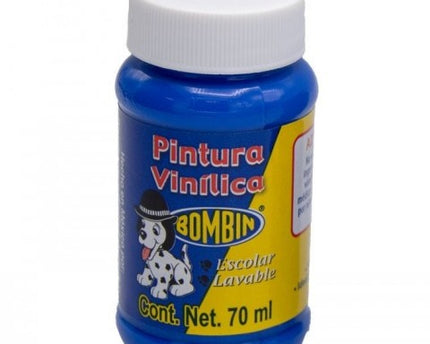PINTURA VINÍLICA 70ML AZUL