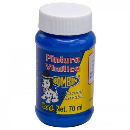 PINTURA VINÍLICA 70ML AZUL