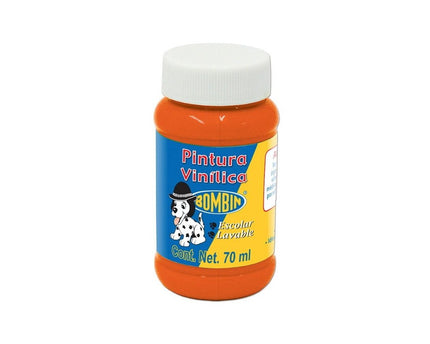PINTURA VINÍLICA 70ML NARANJA