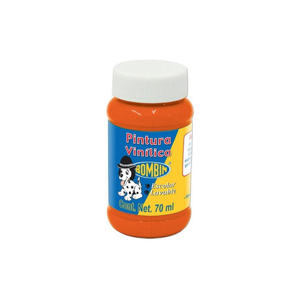 PINTURA VINÍLICA 70ML NARANJA