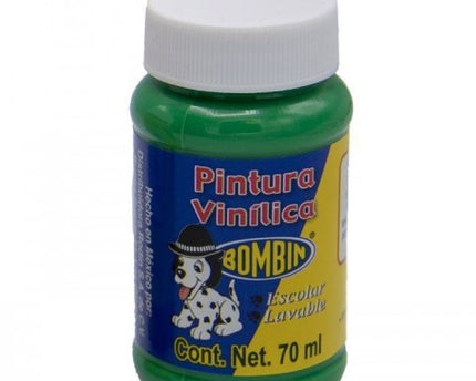 PINTURA VINÍLICA 70ML VERDE
