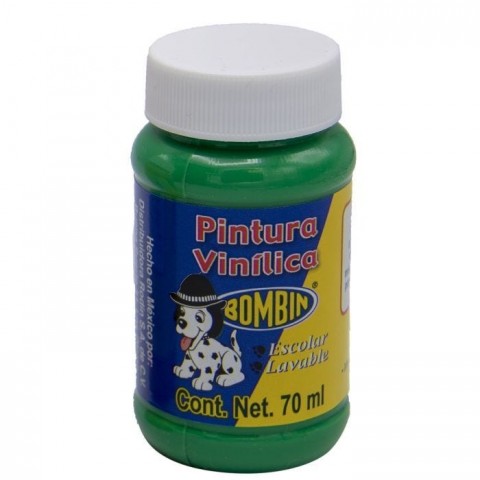 PINTURA VINÍLICA 70ML VERDE