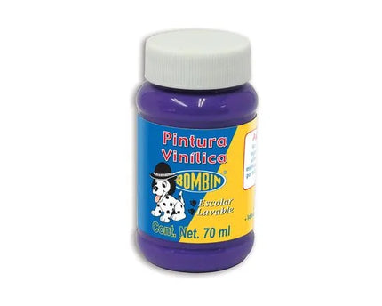 PINTURA VINÍLICA 70ML MORADO