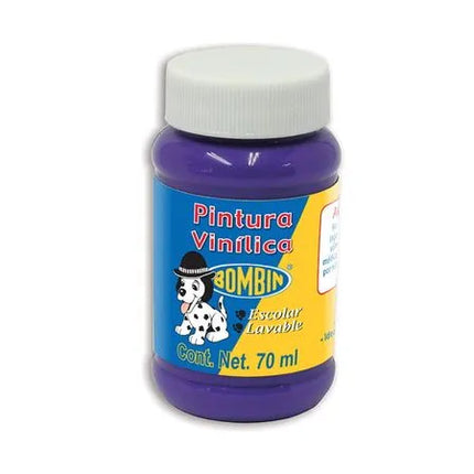 PINTURA VINÍLICA 70ML MORADO