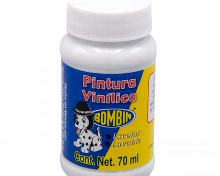 PINTURA VINÍLICA 70ML BLANCO