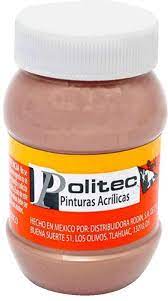 PINTURA ACRÍLICA METALICA 100ML BRONCE