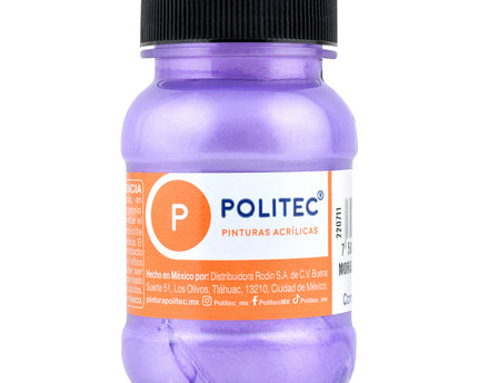 PINTURA ACRÍLICA METALICA 100ML MORADO