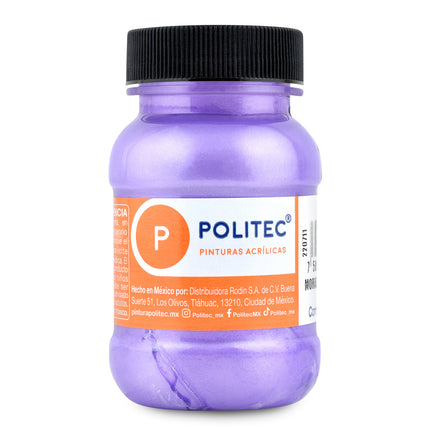 PINTURA ACRÍLICA METALICA 100ML MORADO