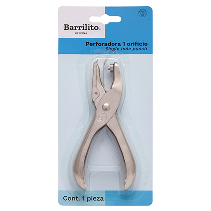 PERFORADORA BARRILITO 1ORIFICIO 1/8 (3.17MM)