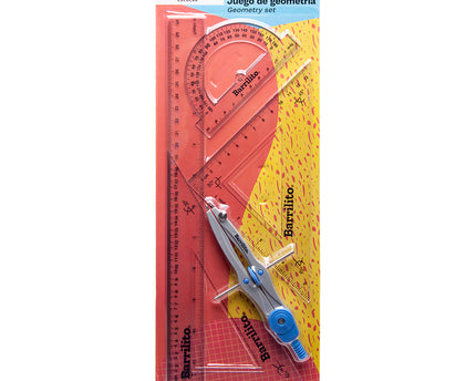 JUEGO DE GEOMETRIA 5PZ