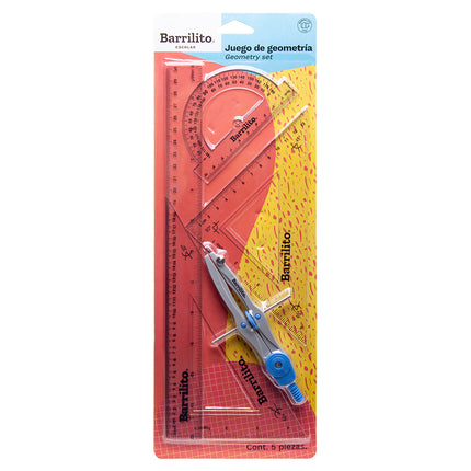 JUEGO DE GEOMETRIA 5PZ
