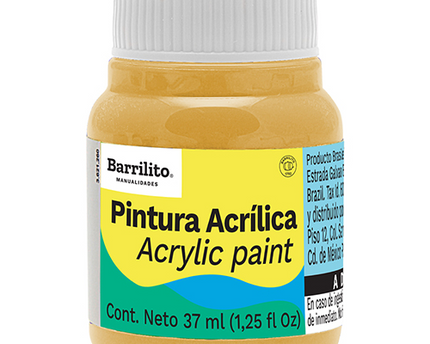 PINTURA ACRILICA AMARILLO MEDIO 37ML
