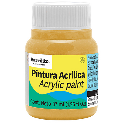 PINTURA ACRILICA AMARILLO MEDIO 37ML