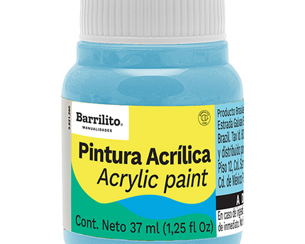 PINTURA ACRILICA AZUL CIELO 37ML
