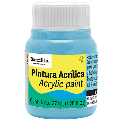 PINTURA ACRILICA AZUL CIELO 37ML