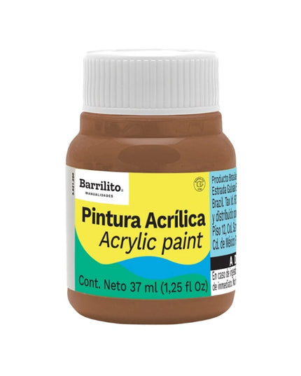 PINTURA ACRILICA 37ML CAFE