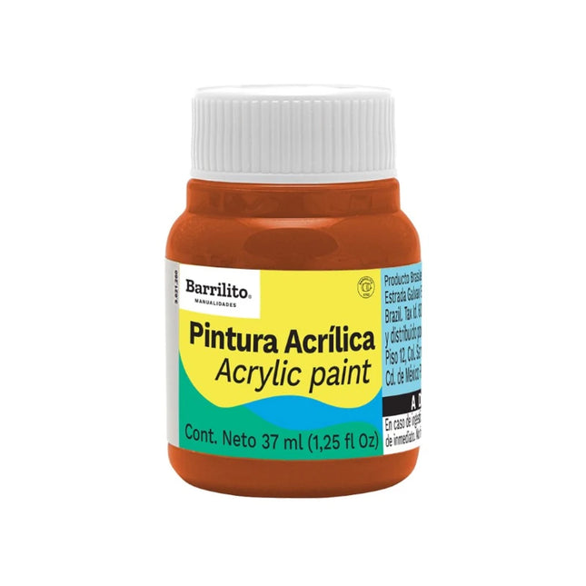 PINTURA ACRILICA ROJO CARMIN 37ML