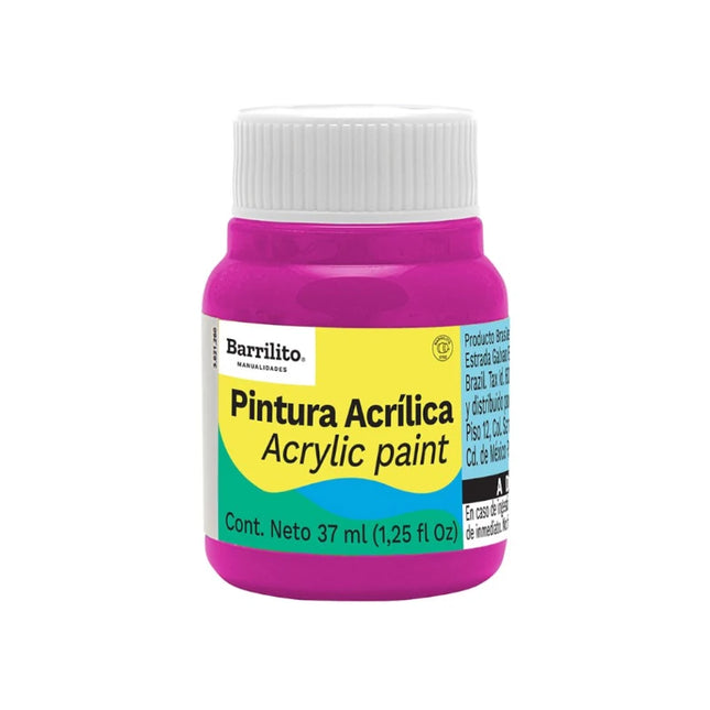 PINTURA ACRILICA ROSA 37ML