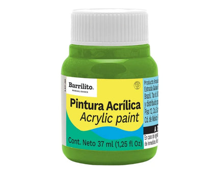 PINTURA ACRILICA VERDE LIMON 37ML