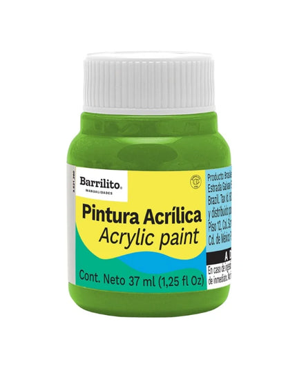 PINTURA ACRILICA VERDE LIMON 37ML