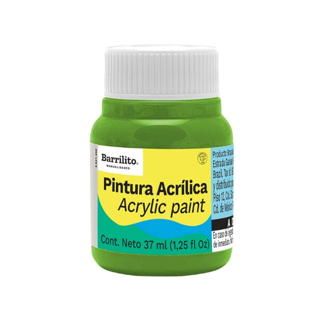 PINTURA ACRILICA VERDE LIMON 37ML