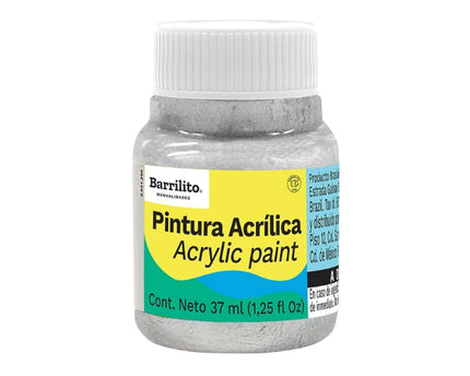 PINTURA ACRILICA PLATA 37ML