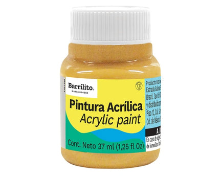 PINTURA ACRILICA METALICA ORO 37ML