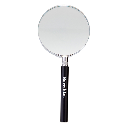 LUPA C/ARO METALICO 90MM