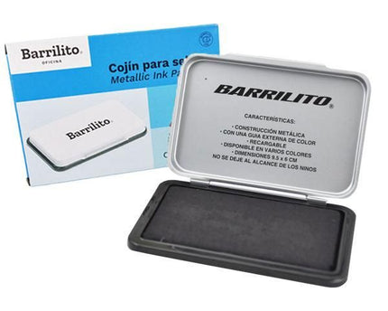 COJIN P/SELLO BARRILITO NEGRO GDE
