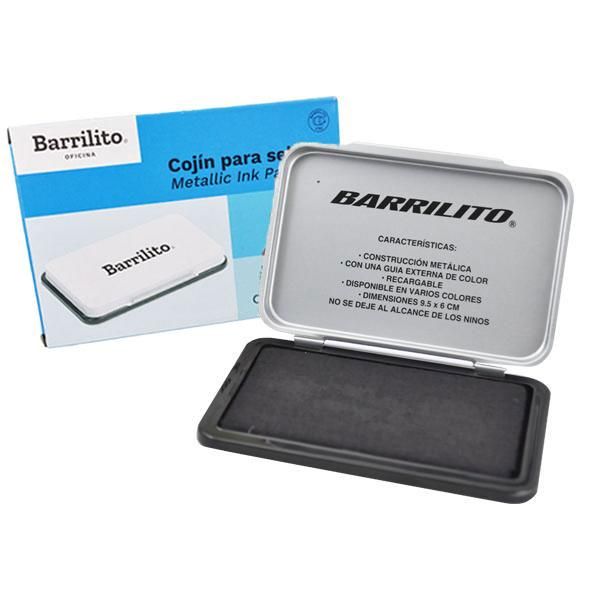 COJIN P/SELLO BARRILITO NEGRO GDE