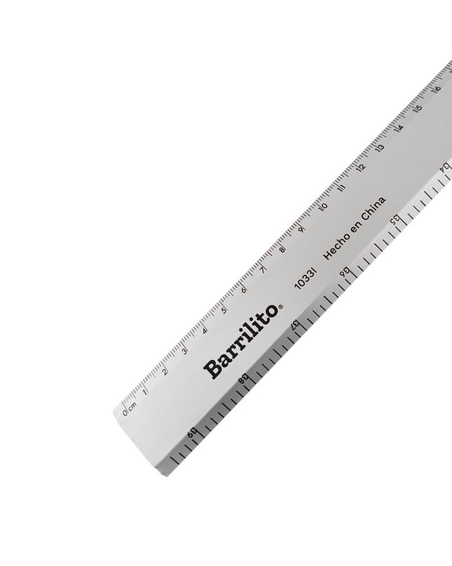 REGLA DE ALUMINIO 100CM BARRILITO