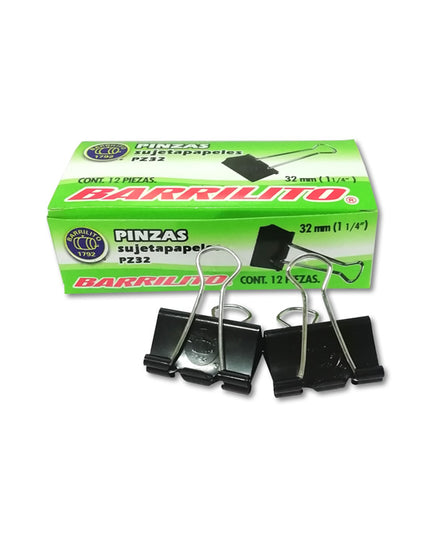 PINZA SUJETA PAPELES ACME 1-1/2 (32MM)