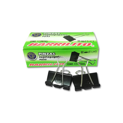 PINZA SUJETA PAPELES ACME 1-1/2 (32MM)