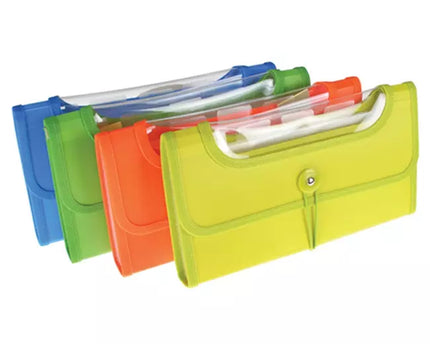 FOLDER EXPANDIBLE T/CHEQUERA 12 DEP