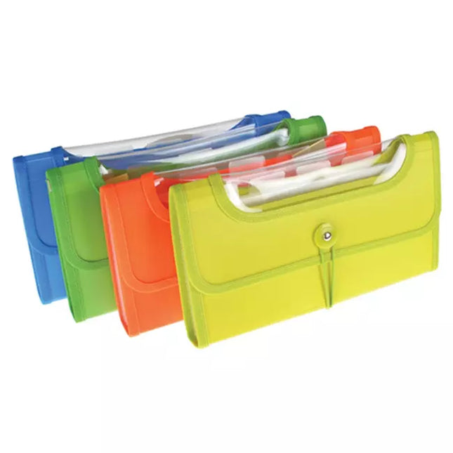 FOLDER EXPANDIBLE T/CHEQUERA 12 DEP