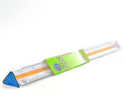 ESCALIMETRO PLASTICO 6 ESCALAS