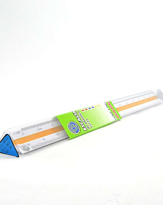 ESCALIMETRO PLASTICO 6 ESCALAS