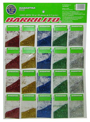 DIAMANTINA BOLSITA COLORES VARIOS