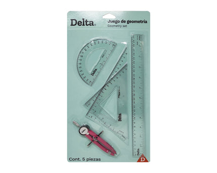JUEGO DE GEOMETRIA DELTA 5 UND