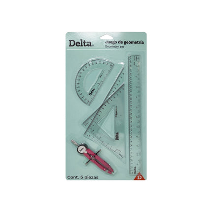 JUEGO DE GEOMETRIA DELTA 5 UND