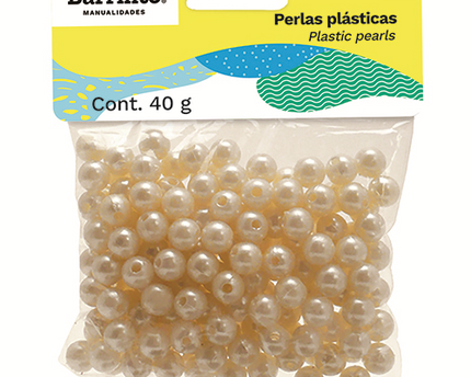 PERLAS PLASTICAS 40GR