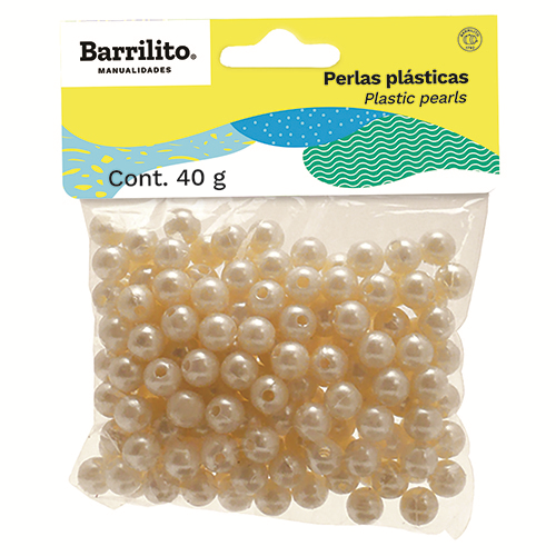 PERLAS PLASTICAS 40GR