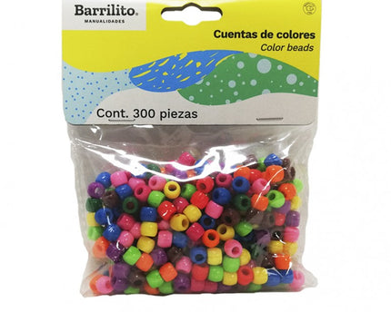 CUENCAS DE COLORES 300PC