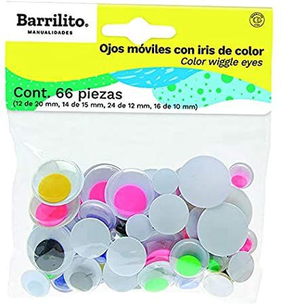 OJOS MOVILES COLORES 66PC